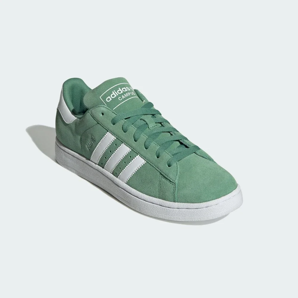 Adidas Campus 00s Sneakers Womens 7 Preloved Green Suede Lifestyle Shoes MEW1558